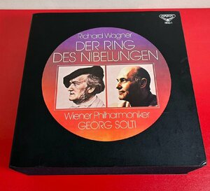 【レコードコレクター放出品】 LP　ゲオルク・ショルティ　ワーグナー　ニーベルングの指環　1～5巻（3巻抜け）　計18枚