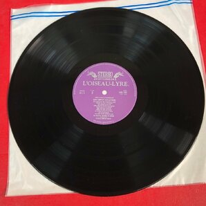 【レコードコレクター放出品】 LP ピーター & ティモシー・デイヴィス デュファイ 世俗音楽集 ロンドン中世アンサンブル 6枚組の画像6