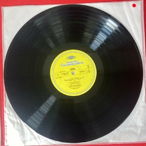 【レコードコレクター放出品】 LP レナード・バーンスタイン ブラームス 交響曲全集 ４枚組 国内盤 グラモフォンの画像6