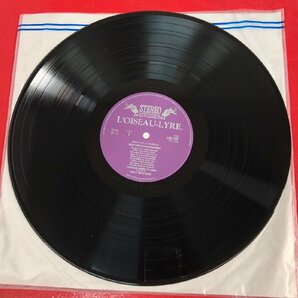 【レコードコレクター放出品】 LP ピーター & ティモシー・デイヴィス デュファイ 世俗音楽集 ロンドン中世アンサンブル 6枚組の画像5