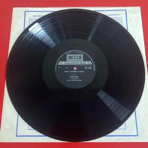 【レコードコレクター放出品】 LP ロリン・マゼール ラヴェル ダフニスとクロエ 英DECCAの画像3