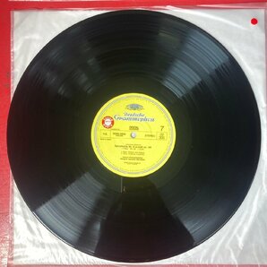 【レコードコレクター放出品】 LP レナード・バーンスタイン ブラームス 交響曲全集 ４枚組 国内盤 グラモフォンの画像8