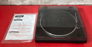 1 jpy ~ Denon DENON DP-29F record full automatic turntable system present condition goods ( electrification possible )