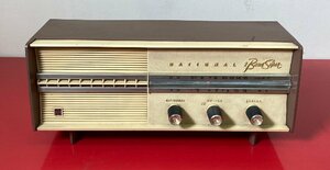 1 jpy ~ National National vacuum tube radio RE-260 2-BAND present condition goods ( electrification possible ) / Showa Retro / antique 
