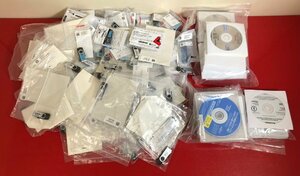 1円～　ノートPC用　純正　リカバリーメディア　USB　CD 等　色々　大量　約4kg　まとめ売り　現状品　(未使用多数)