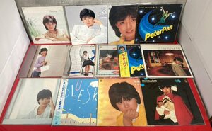 1円～　LP　レコード　榊原郁恵　13点　まとめ売り　現状品　(タイトル被りあり) / ピーター・パン / BLUE SKY / SLOW MEMORY / 5 Years