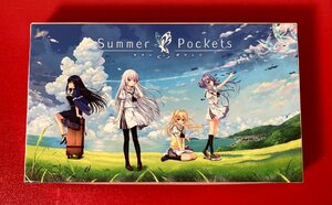 1円～　Summer Pockets　サマー ポケッツ　初回限定版　PC ゲーム　付属品多数　トレカ付属