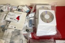 1円～　ノートPC用　純正　リカバリーメディア　USB　CD 等　色々　大量　約4kg　まとめ売り　現状品　(未使用多数)_画像3