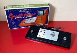 1 jpy ~ Sports King retro game MODEL-101 present condition goods ( operation not yet verification ) / tennis / soccer / Squash /perota-/ life ru1*2