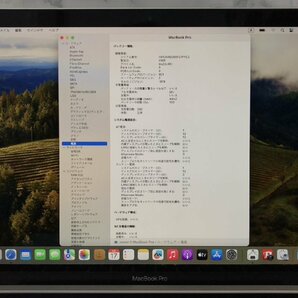 1円～ Apple MACBOOK PRO / Core i7 (2.30GHz) / メモリ 32GB / NVMe SSD 1TB / 13.3型 (2560×1600) / macOS Sonoma 14.4.1 / シルバーの画像5