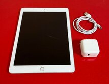 1円～　Apple iPad 第6世代 / Wi-Fiモデル / 32GB / シルバー/ iOS17.2 / 9.7型 (2048×1536) / A1893 / バッテリー87%_画像9