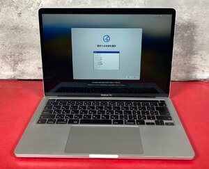 1円～　Apple MACBOOK PRO / Core i7 (2.30GHz) / メモリ 32GB / NVMe SSD 1TB / 13.3型 (2560×1600) / macOS Sonoma 14.4.1 / シルバー