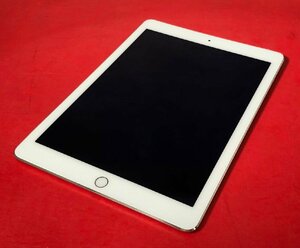 1円～　Apple iPad Air 2 / Wi-Fi + Cellular / 32GB / シルバー / iOS 15.8 / 9.7インチ / A1567 / Softbank 判定〇 / バッテリー96%