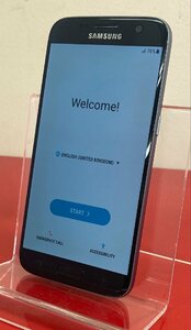 1円～　SAMSUNG Galaxy S7 / SM-G930F / 32GB / ブラックオニキス / Android 7.0 / 5.5型 / SIMフリー / デュアルSIM / 海外モデル