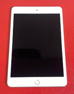 1円～　Apple iPad mini 5 / Wi-Fi + Cellular / 256GB / シルバー / iOS 17.3.1 / 7.9型 (2048×1536) / MUXD2J/A / バッテリー 92%