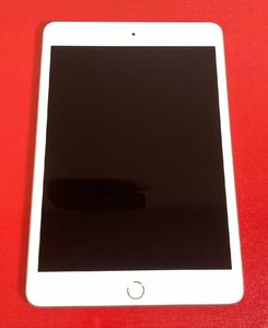 1円～　Apple iPad mini 5 / Wi-Fi + Cellular / 256GB / シルバー / iOS 17.3.1 / 7.9型 (2048×1536) / MUXD2J/A / バッテリー 98%
