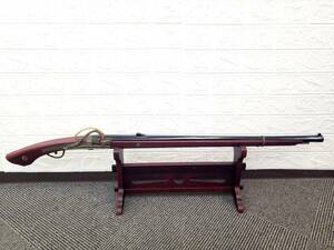  replica imitation gun matchlock total length :108. weight :2.1kg ornament pcs attaching 