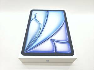 Apple Apple iPad Air (M2) Wi-Fi+Cellular MUXE3J/A 11 дюймовый / no. 6 поколение /128GB/ голубой /2024 год 5 месяц модель 