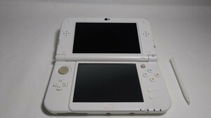 Nintendo nintendo 3DS 3DSLL pearl white New3DS