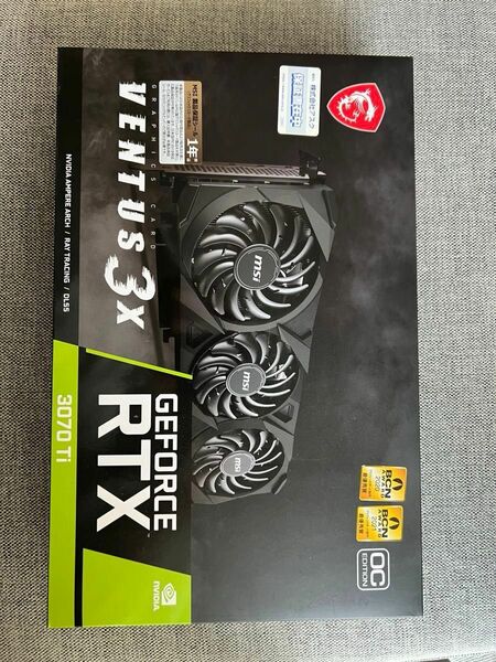 MSI GeForce RTX3070Ti VENTUS 3X 8G OC