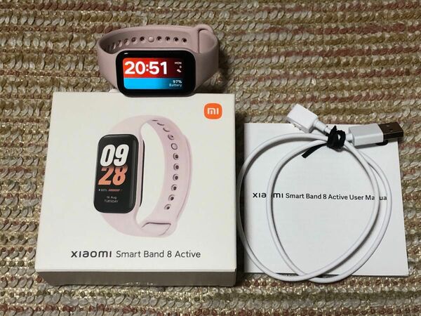 シャオミ　スマートウォッチ　Band8Active