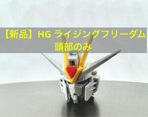 【新品】HG ライジングフリーダム 頭部のみ