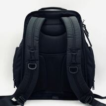 1円〜【新品未使用】 TUMI トゥミ ALPHA3 ブリーフパック メンズ ビジネス リュックサック バックパック バリスティック A4+PC可 通勤 黒_画像3