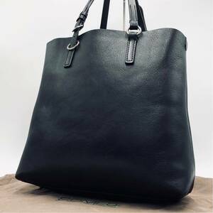 1 jpy ~[ super . ultimate beautiful goods ] SOMES SADDLEso female saddle jela-do cow leather total leather men's business tote bag briefcase shoulder ..A4+PC possible commuting black 