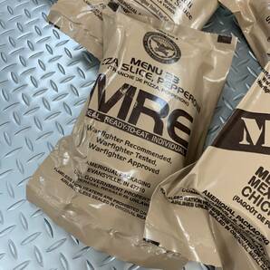 米軍実物 MRE/AMERIQUAL Meal-Ready-To-Eat レーション 2024検品 4個 sopakco wornick rcwの画像2