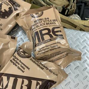 米軍実物 MRE/AMERIQUAL Meal-Ready-To-Eat レーション 2024検品 4個 sopakco wornick rcwの画像4