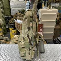 米軍放出 TOPTACPRO Tactical Hydration Pack ハイドレーションキャリア マルチカム source camelbak shawconcepts hsgi _画像6