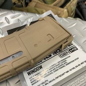 米軍実物 MAGPUL M4/PMAG30 GEN-M3 MCT ポリマーマガジン Pマグ emag hk sig glock kac fn colt lancerの画像4