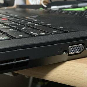 ThinkPad T430 /i5-3210M/4GB/HDD不良 パーツ欠品あり AC付属 Lenovo ジャンクの画像5