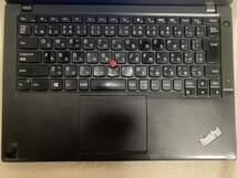 ThinkPad X240 /i7-4600u/500GB/4GB/ AC付属 Lenovo レノボ ジャンク_画像2
