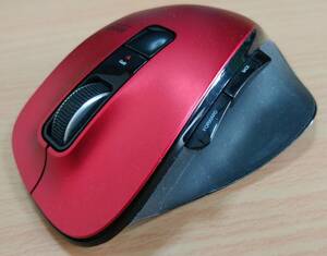 ELECOM M-XG2DB red 5 button BlueLED wireless mouse EX-G Elecom 