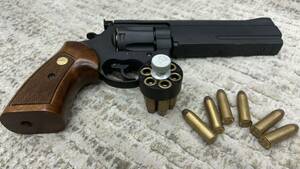  Marushin navy blue -stroke likta- revolver gas gun 