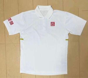 ユニクロ　Uniqlo テニス　ウエア　ポロシャツ　XLサイズ