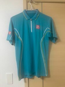 ユニクロ　Uniqlo テニス　ウエア　ポロシャツ　Mサイズ