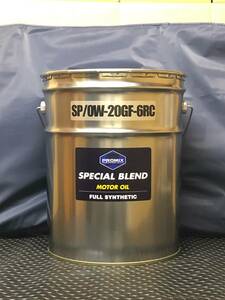 *[PROMIX] newest SP standard oil SP-GF-6/RC/0W-20/0W-30/5W-30(100% chemosynthesis oil )VHVI BASE,20L