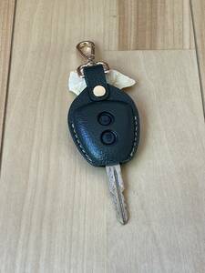 [Выбираемая кожа и стежка] Daihatsu Tanto Key Case Подлинная кожа A00319