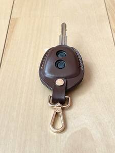 [ is possible to choose leather . stitch ] Daihatsu Mira etc. smart key cover original leather A00318