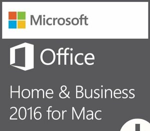 Microsoft Office 2016 Home and Business for Mac 1pc( account cord .. relation OK use less time limit ) PDF manual equipped certification guarantee sapo