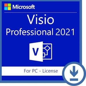 Microsoft visio 2021 Professional Pro duct key regular 32/64bit version correspondence certification guarantee Japanese edition self account manual equipped 