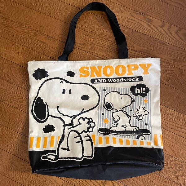 SNOOPY ビッグトートバッグ