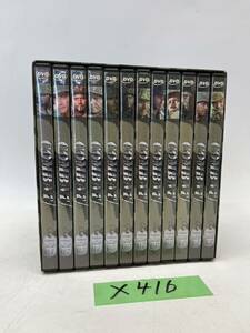 X416 送料無料　DVD 「コンバット」 COMBAT in color DVD BOX 12巻セット