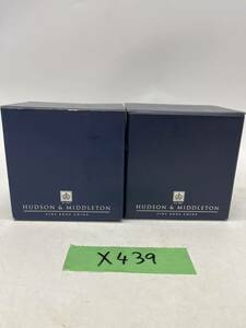 X439 送料無料　未使用　HUDSON＆MIDDLETON　ハドソン＆ミドルトン　マグカップ