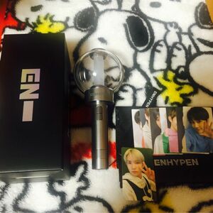 enhypen ペンライト　限定トレカ付　