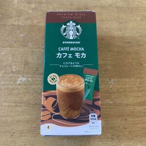  Starbucks premium Mix Cafe мокка 4шт.