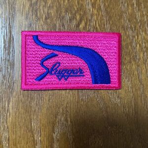  Kubota slaga- glove for label pink ultra rare non solid horn label 