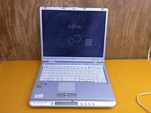 □Yg/862☆富士通 FUJITSU☆15型ノートパソコン☆FMV-BIBLO NB55G☆FMVNB55G☆Celeron 2.2GHz☆メモリ256MB☆HDD/OSなし☆ジャンク